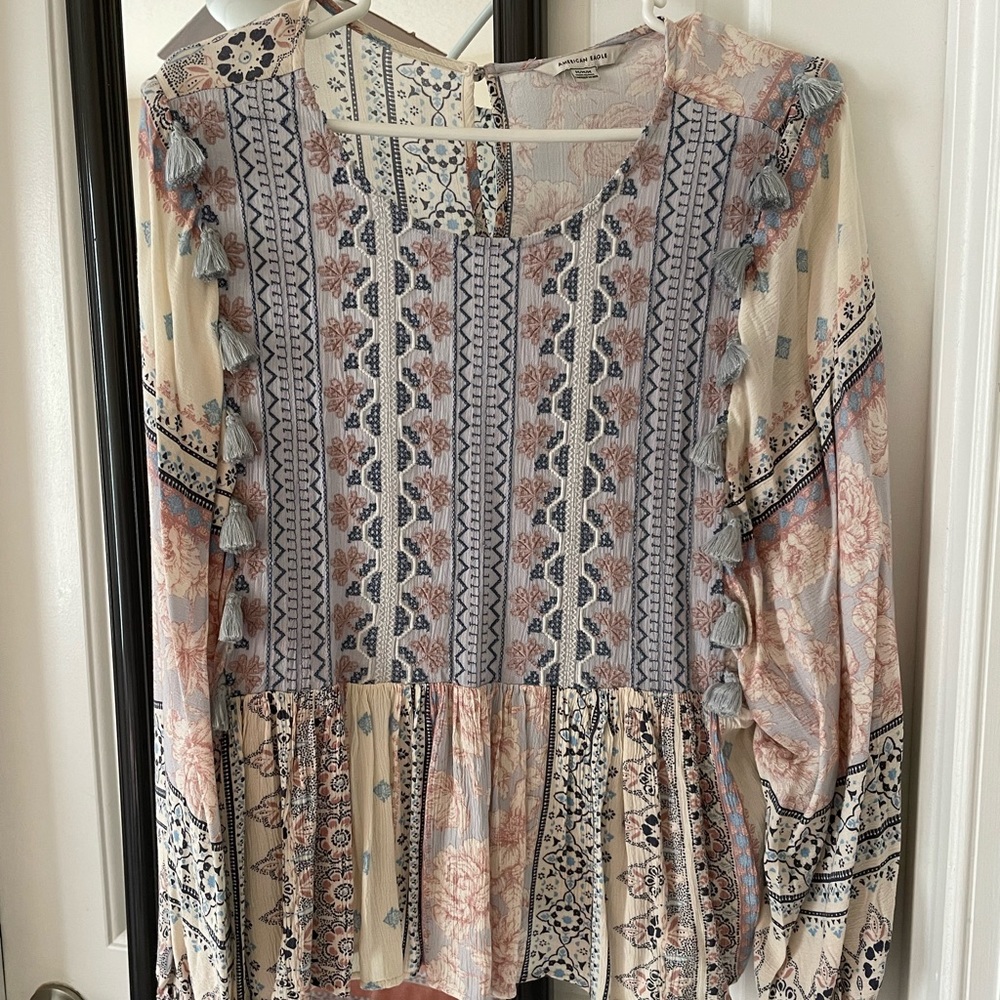 AE Boho Blouse